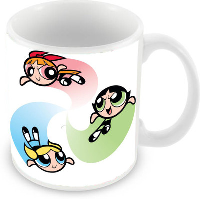 

Sleep Nature's SN-MG-1545 Ceramic Mug(350 ml), Multicolor