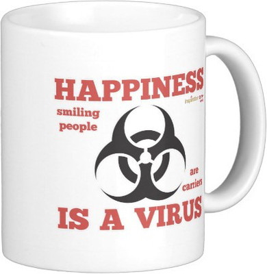 

Exoctic Silver Mast Quotes A020 Ceramic Mug(250 ml), Multicolor