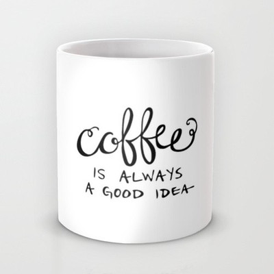 58% OFF on Astrode Coffee A Good Idea Ceramic Mug(325 ml) 58% OFF on Astrode Coffee A Good Idea Ceramic Mug(325 ml)