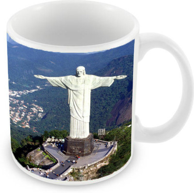

Sleep Nature's SN-MG-404 Ceramic Mug(350 ml), White