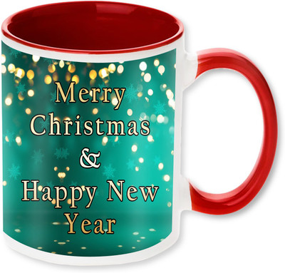 

Heyworlds new year and christmas gifts 001 Ceramic Mug(325 ml), Multicolor