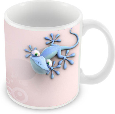 

Sleep Nature's SN-MG-1390 Ceramic Mug(350 ml), Multicolor