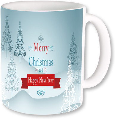 

PhotogiftsIndia Merry Christmas 033 Ceramic Mug(325 ml), Multicolor