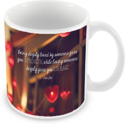 

Sleep Nature's SN-MG-1823 Ceramic Mug(350 ml), Multicolor