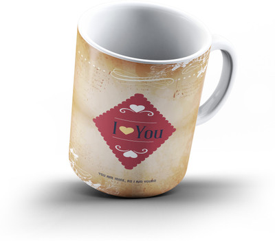

Ucard Valentines Day Love594 Bone China, Ceramic, Porcelain Mug(325 ml)