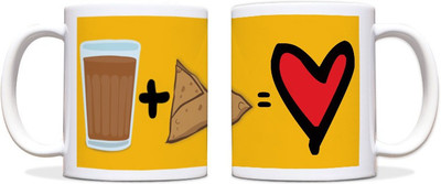 54% OFF on ShopMantra Tea Samosa Combo Black Ceramic Mug(300 ml) 54% OFF on ShopMantra Tea Samosa Combo Black Ceramic Mug(300 ml)