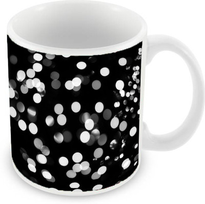 

Sleep Nature's SN-MG-1285 Ceramic Mug(350 ml), Black