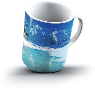 

Ucard Mount Sefton Southern Alps New Zealand2522 Bone China, Ceramic, Porcelain Mug(325 ml), Multicolor