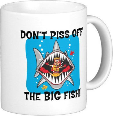 

Exoctic Silver Apun Se Panga Nei Lena Ka A002 Ceramic Mug(350 ml), Multicolor