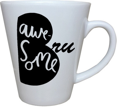 

Crackndeal CM184CM Ceramic Mug(350 ml), Multicolor