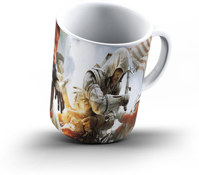 

Ucard Assassins Creed912 Bone China, Ceramic, Porcelain Mug(325 ml)