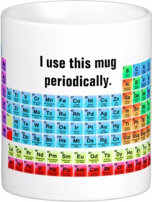 

Exoctic Silver Quoteds ooooo70 Ceramic Mug(300 ml), Multicolor