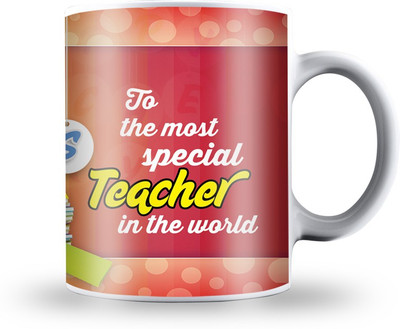

Presto Teachers Day Gift MUG W AO Ceramic Mug(330 ml), White