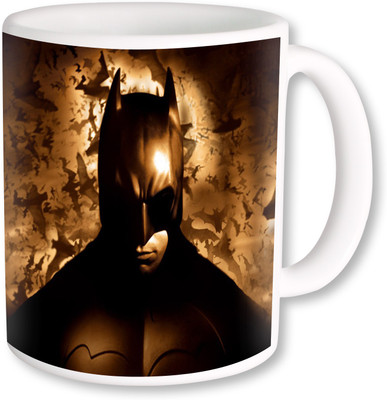 

Heyworlds batman 002 Ceramic Mug(325 ml), Multicolor