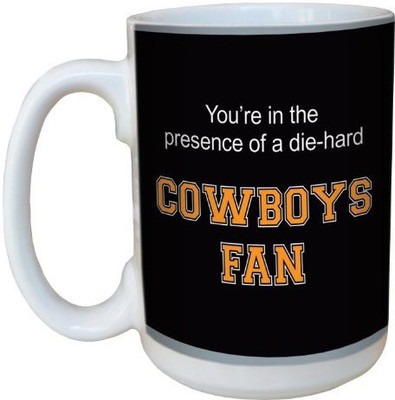 

Tree-Free Greetings Greetings lm44837 Cowboys College Basketball Ceramic with Full-Sized Handle, 15-Ounce Ceramic Mug(60 ml), Multicolor