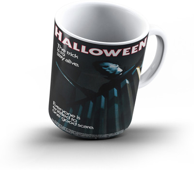 

Ucard Halloween68 Bone China, Ceramic, Porcelain Mug(325 ml), Multicolor