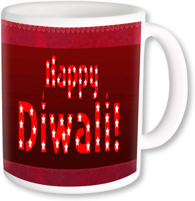 

PhotogiftsIndia Happy Diwali And Deepawali 011 Ceramic Mug(325 ml)