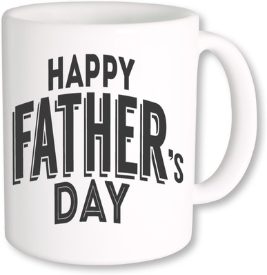 

A Plus happy father day 01.jpg Ceramic Mug(250 ml), Multicolor