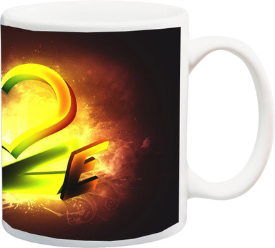 

ME&YOU Gift for Husband/Wife/Boyfriend/Girlfriend/Couple On Valentine's Day Or Anniversary;Love 3D printed Ceramic Mug(325 ml), Multicolor