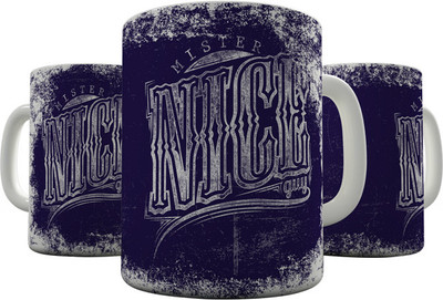 

Shaildha QU22 Ceramic Mug(350 ml), Multicolor