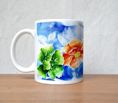 60% OFF on StyBuzz Flower Orange And Green Porcelain Coffee Mug(300 ml) 60% OFF on StyBuzz Flower Orange And Green Porcelain Coffee Mug(300 ml)