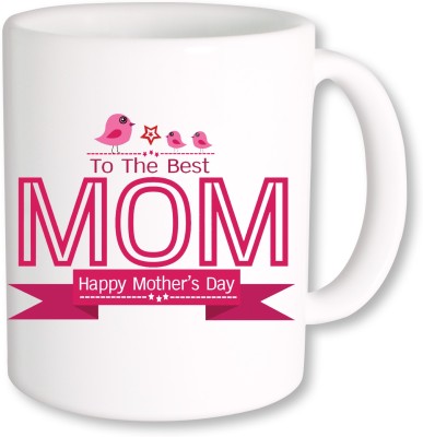 

PhotogiftsIndia happy mother's day 14 Ceramic Mug(350 ml), Multicolor