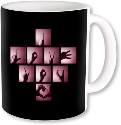 

PhotogiftsIndia happy valentine day 075 Ceramic Mug(325 ml), Multicolor