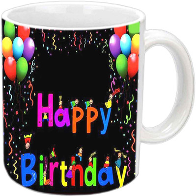 

Raj Laxmi b'day dolls white Ceramic Mug(350 ml)