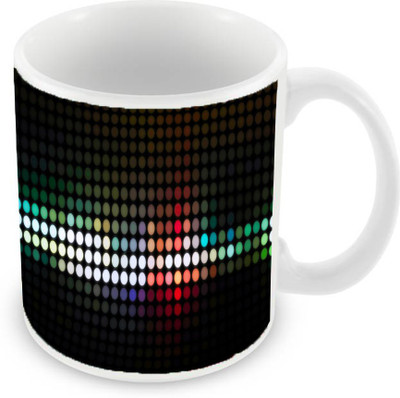 

Sleep Nature's SN-MG-819 Ceramic Mug(350 ml), Black