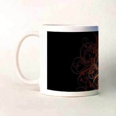 

Shopsmeade Flower Ceramic Mug(350 ml)