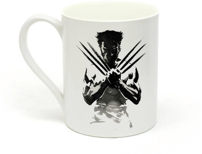 

Sowing Happiness SHMUG102 Wolverine Fans Ceramic Mug(350 ml), White