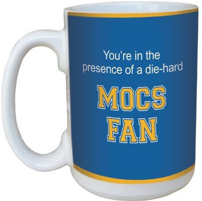 

Tree-Free Greetings Greetings lm44667 Mocs College Basketball Ceramic with Full-Sized Handle, 15-Ounce Ceramic Mug(60 ml), Multicolor