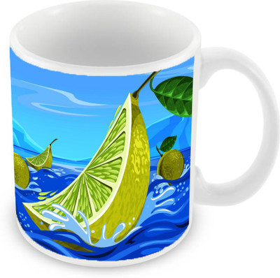 

Sleep Nature's SN-MG-1011 Ceramic Mug(350 ml), Blue