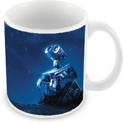 

Sleep Nature's SN-MG-1750 Ceramic Mug(350 ml), Blue