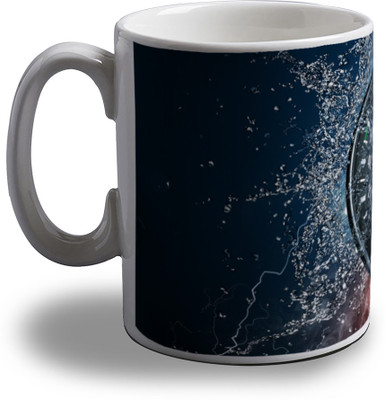 

Artifa Speedometer Porcelain, Ceramic Mug(350 ml), Multicolor
