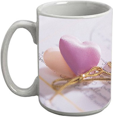 

Instyler MG07 Ceramic Mug(350 ml), Multicolor