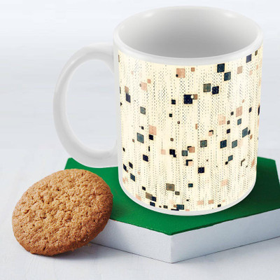 

Posterboy Texture blocks Ceramic Mug(350 ml)