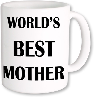 

PhotogiftsIndia World Best Mother Ceramic Mug(350 ml), Multicolor