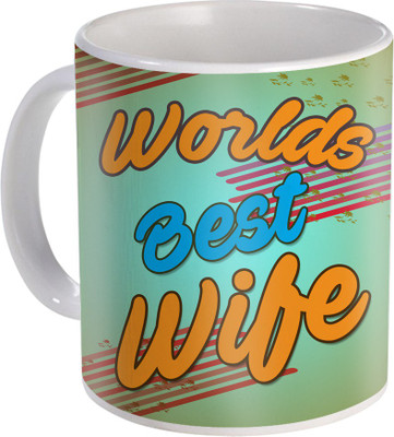 

SKY TRENDS Love Gifts For Your Special Valentine For Girlfriend Boyfriend Wounderful Wife Husband Friend Anniversary Birthday Design101 Ceramic Mug(325 ml), White