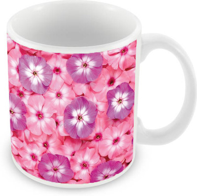 

Sleep Nature's SN-MG-2744 Ceramic Mug(350 ml), Pink