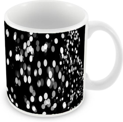 

Sleep Nature's SN-MG-773 Ceramic Mug(350 ml), Black