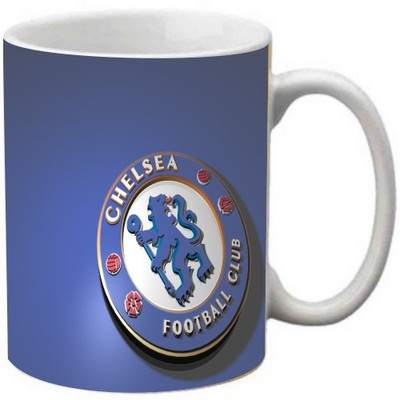 

Maison N Mode Chelsea Football Club Coffee Ceramic Mug(330 ml), Multicolor