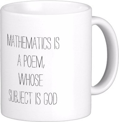 

Exoctic Silver All Occasion 0286 Ceramic Mug(300 ml), Multicolor