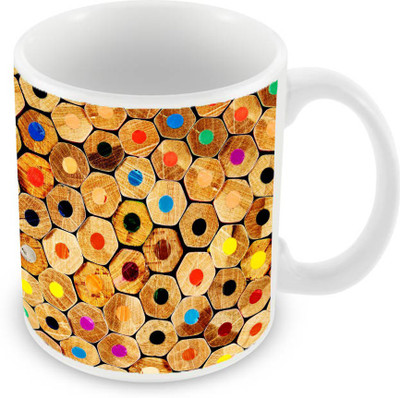 

Sleep Nature's SN-MG-133 Ceramic Mug(350 ml), Brown