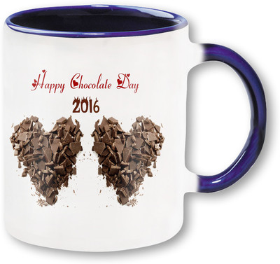 

PhotogiftsIndia Happy Chocolate Day 01.Jpg Ceramic Mug(325 ml)