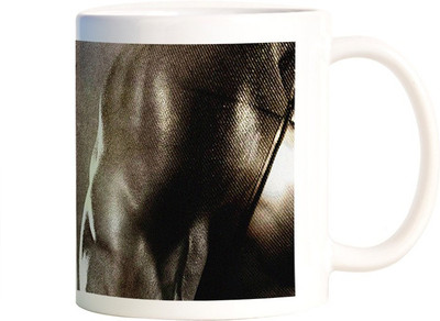 

Rangeele Inkers Being Strong Always Ceramic Mug(300 ml), Multicolor