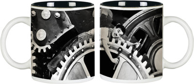 

Posterboy The Kid - Charlie Chaplin Ceramic Mug(350 ml), Multicolor