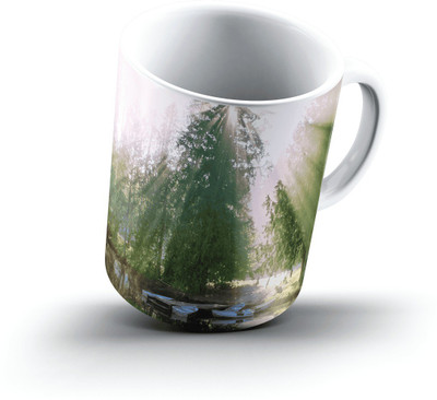 

Ucard Landscape1992932 Bone China, Ceramic, Porcelain Mug(325 ml), Multicolor