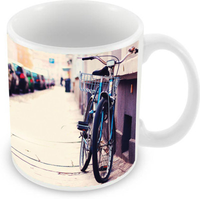 

Sleep Nature's SN-MG-2415 Ceramic Mug(350 ml), Multicolor