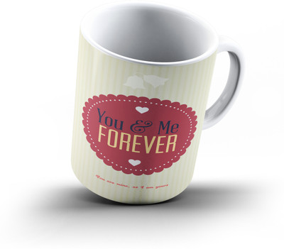 

Ucard Valentines Day Love592 Bone China, Ceramic, Porcelain Mug(325 ml)